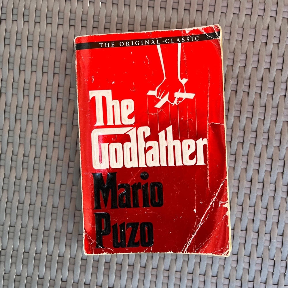 The Godfather Book by Mario Puzo